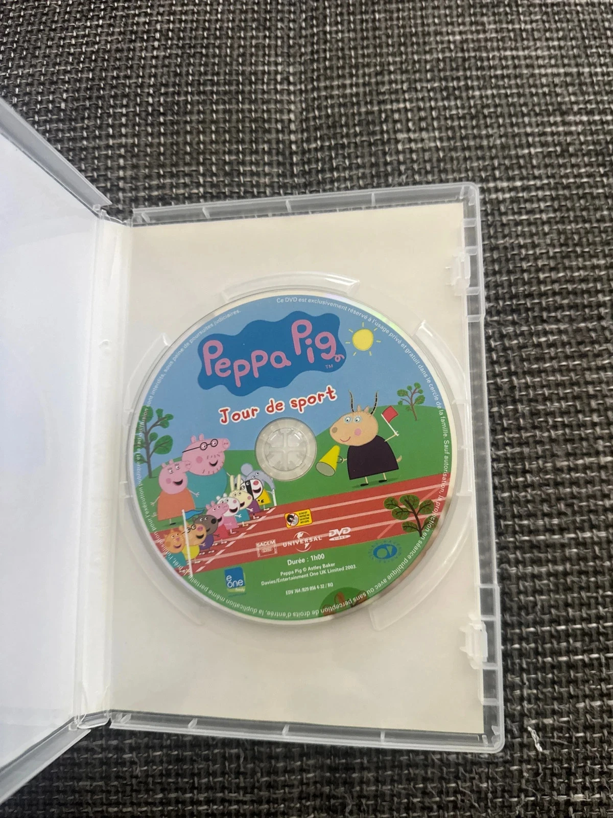 DVD Peppa Pig – Sports Day – photo 2